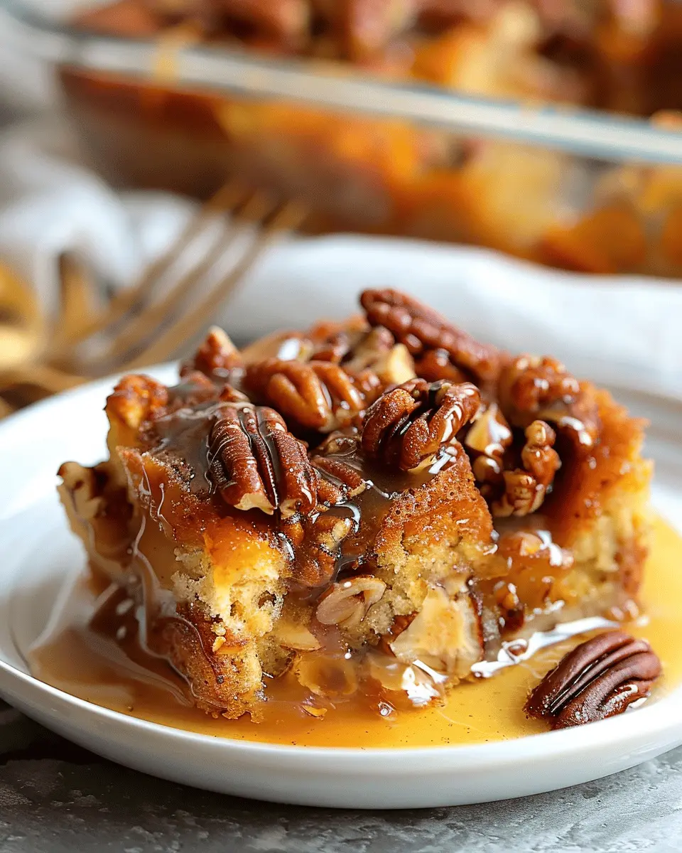 Pumpkin Pecan Bread Pudding: The Best Cozy Dessert for Fall
