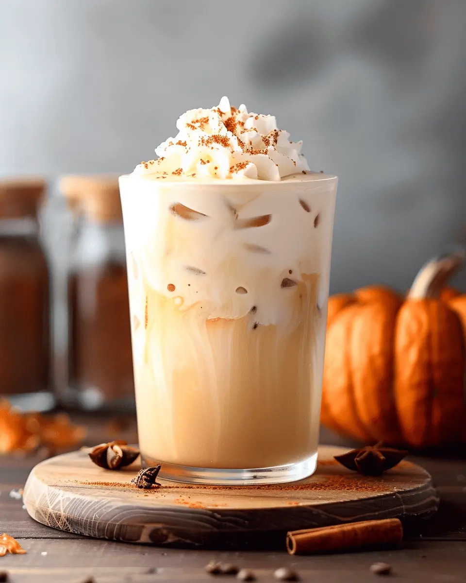 Iced Pumpkin Cream Chai Tea Latte: An Easy Fall Favorite