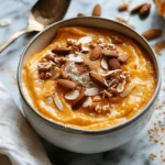 Delicious Pumpkin Whipped Cottage Cheese Breakfast Bowl Recipe