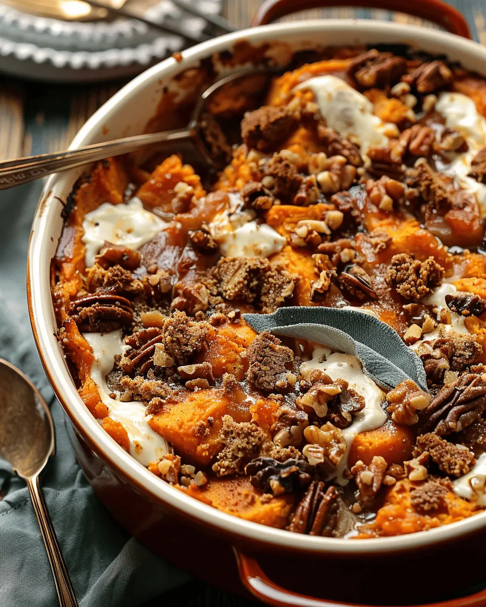 Southern Maple Sweet Potato Casserole: The Best Comfort Dish