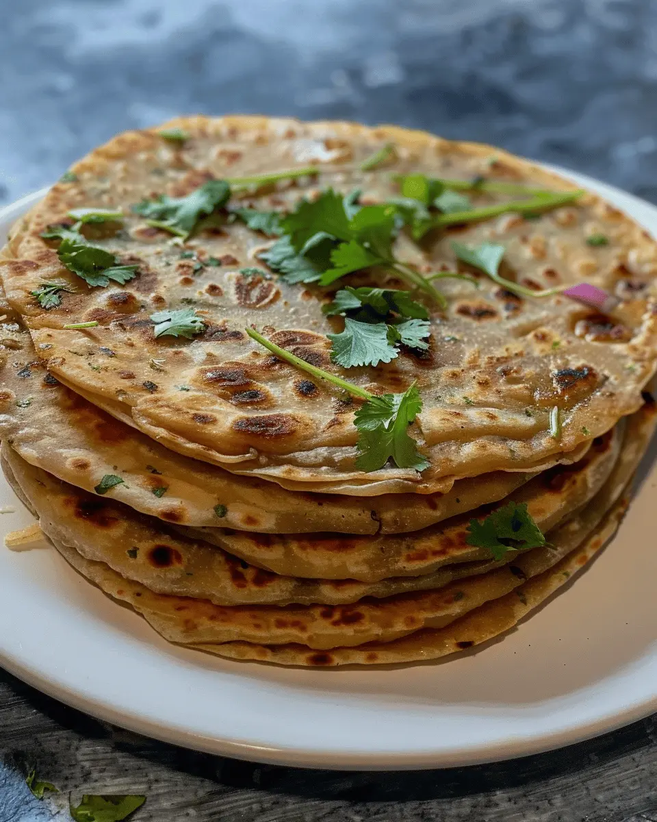 Pyaaz Paratha: Easy, Flavor-Packed Comfort for Your Table