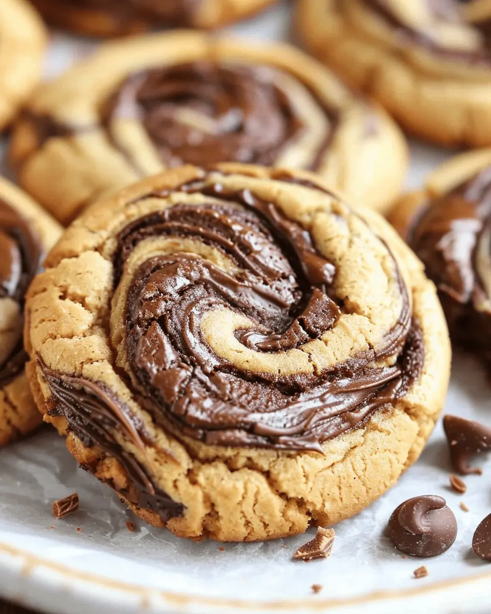 Peanut Butter Brownie Swirl Cookies: Easy Indulgence at Home