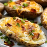 Loaded Twice Baked Potatoes