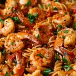 Cajun Shrimp Pasta