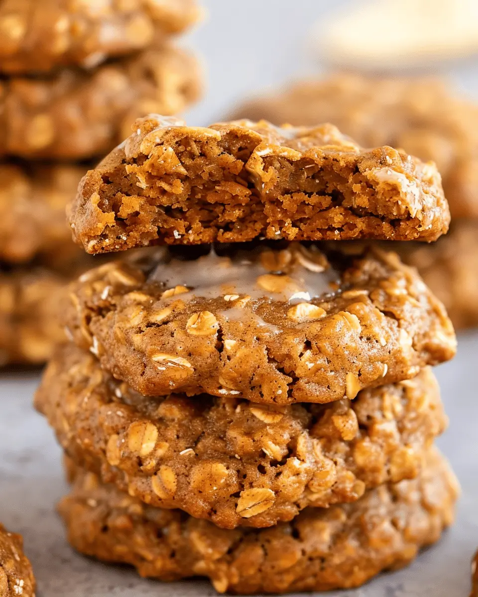 Pumpkin Oatmeal Cookies Recipe