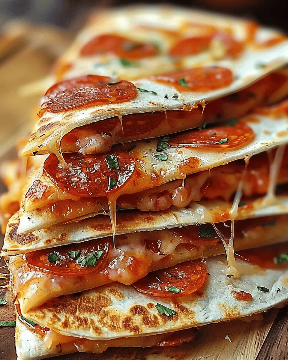 Irresistible Pepperoni Quesadillas: Easy, Cheesy Comfort Food
