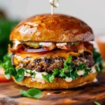 Crack Burger Recipe