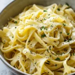 Quick and Easy Garlic Butter Noodles