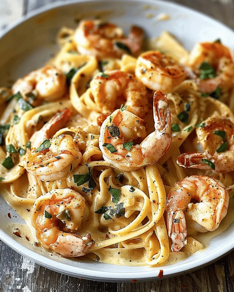 Creamy Cajun Shrimp Pasta: A Delicious Twist on Comfort Food