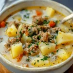How to Make Sausage Potato Soup