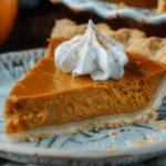 Classic Pumpkin Pie
