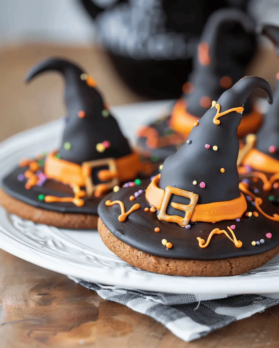 Witch Hat Cookies