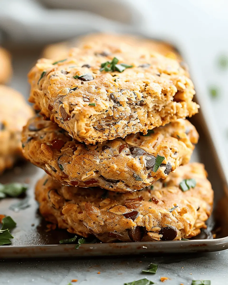 Breakfast Protein Biscuits: Easy Turkey Bacon and Chicken Ham Delight
