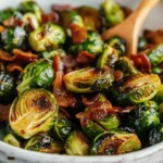 30-Minute Stovetop Maple Bacon Brussels Sprouts