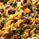 Beef Noodle Casserole