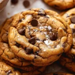 Thick & Chewy Pumpkin Chocolate Chip Cookies