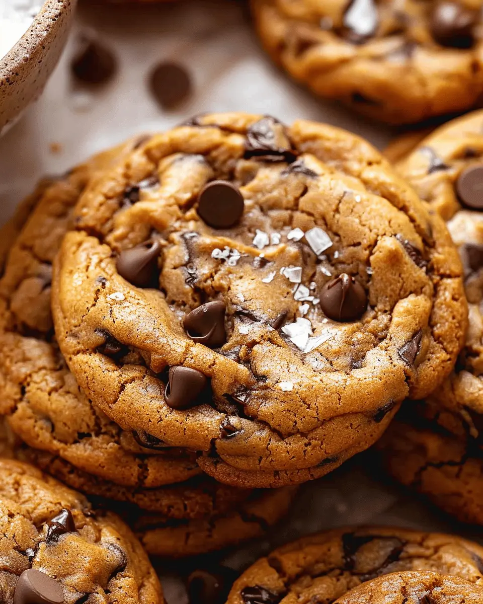 Thick Chewy Pumpkin Chocolate Chip Cookies: The Best Autumn Treat