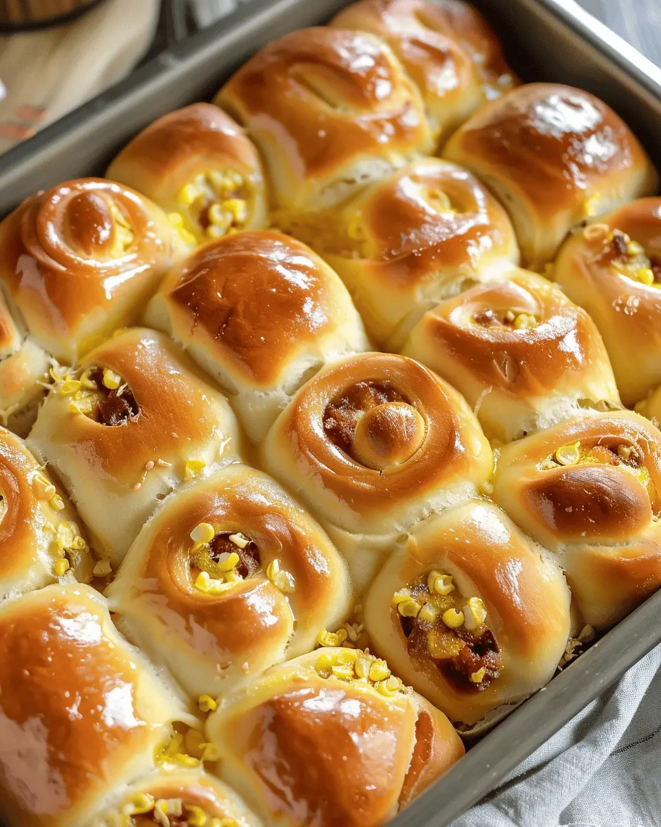 Breakfast Rolls: Easy Turkey Bacon & Chicken Ham Delight for All