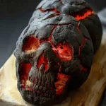 Easy Halloween Brimstone Bread