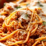 Million Dollar Spaghetti
