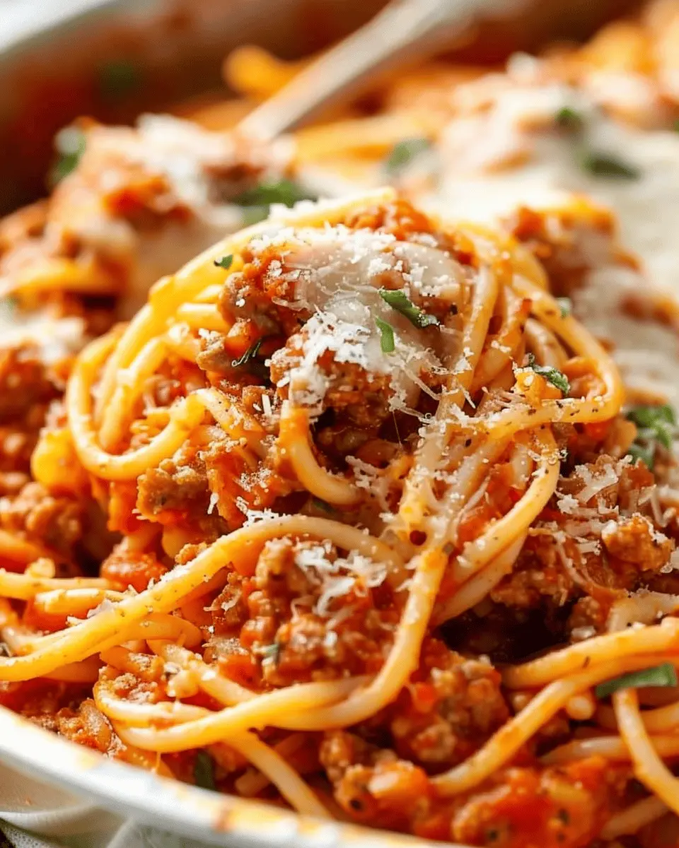 Million Dollar Spaghetti: Easy, Indulgent Twist with Turkey Bacon