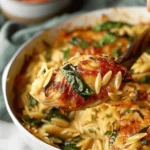 Monterey Chicken One Pan Orzo