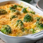 Broccoli Cheese Casserole Recipe