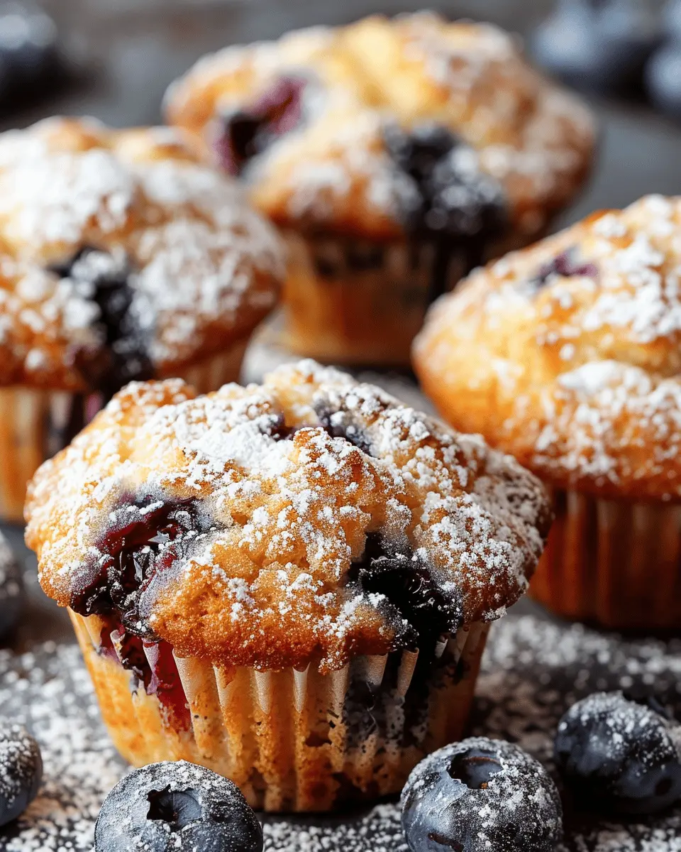 Easy Blueberry Muffin Recipes for a Delightful Morning Boost