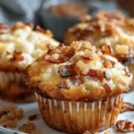 Maple Bacon Pancake Muffins