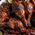 Sweet and Spicy Jamaican Spatchcock Jerk Whole Roast Chicken