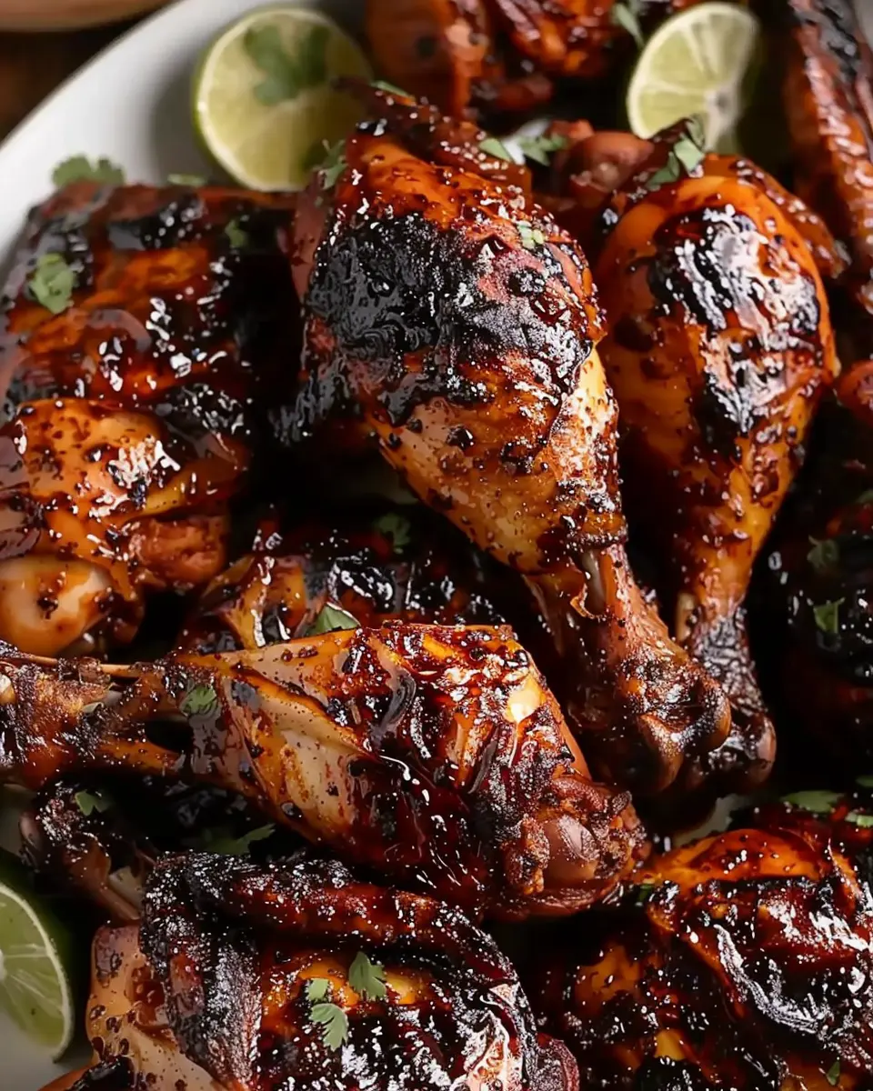 Sweet and Spicy Jamaican Spatchcock Jerk Chicken That’s Juicy and Easy
