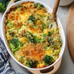 Broccoli Cheddar Casserole Recipe