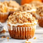 Pumpkin Streusel Muffins