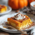 Pumpkin Cottage Cheese Bake