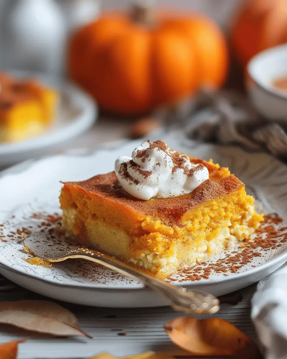 Pumpkin Cottage Cheese Bake: A Cozy and Delicious Delight