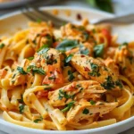 Tuscan Chicken Pasta