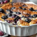 My Easy Blueberry Cottage Cheese Breakfast Bake