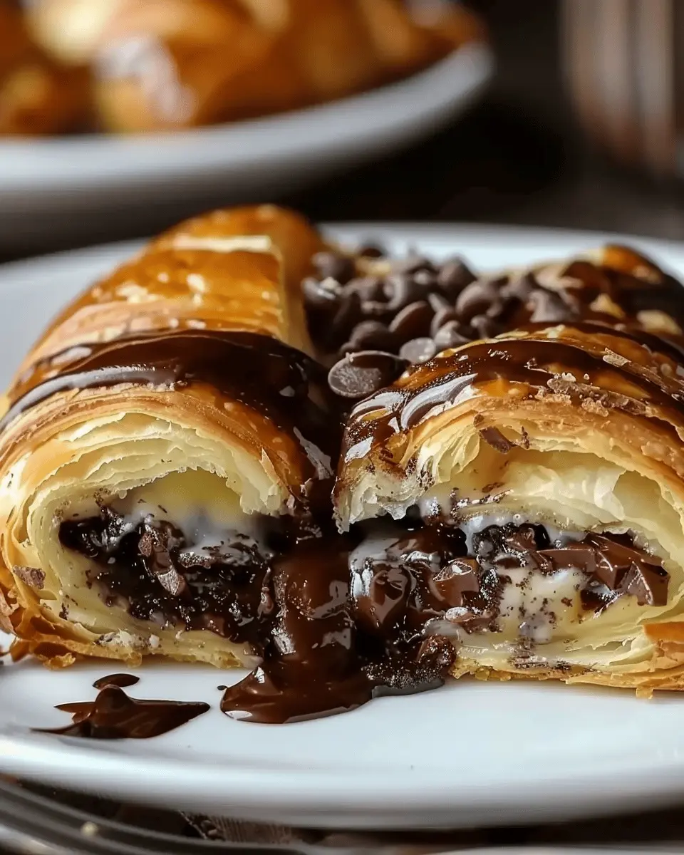 Irresistible Chocolate Croissant Breakfast Bake for Brunch Bliss