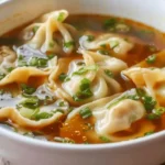 Potsticker Soup