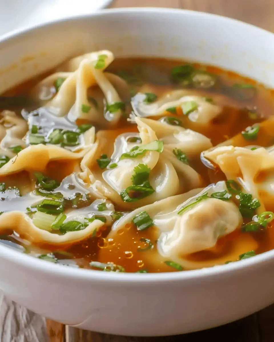 Potsticker Soup