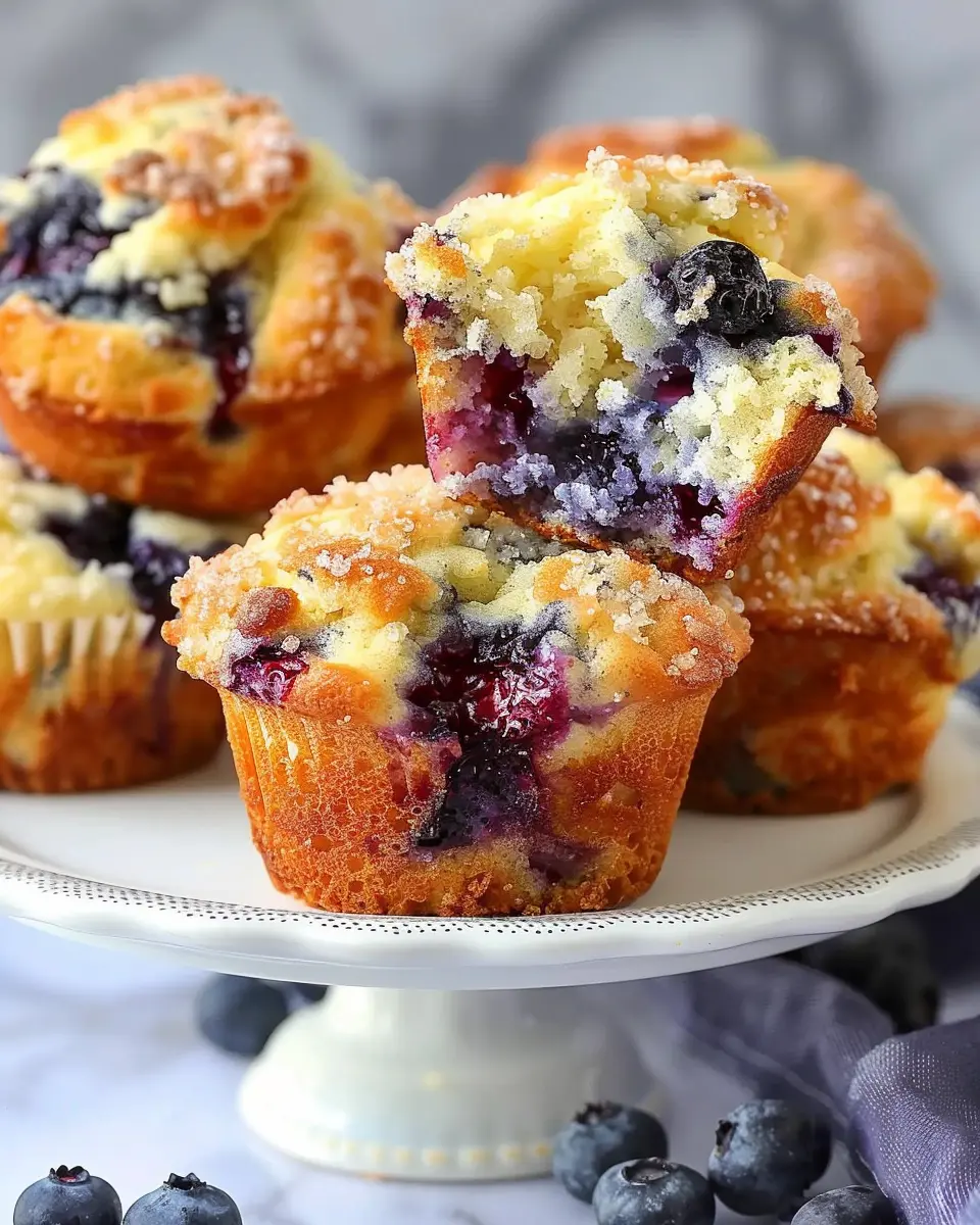 Blueberry Cream Cheese Muffins Recipe: The Best Indulgent Treat