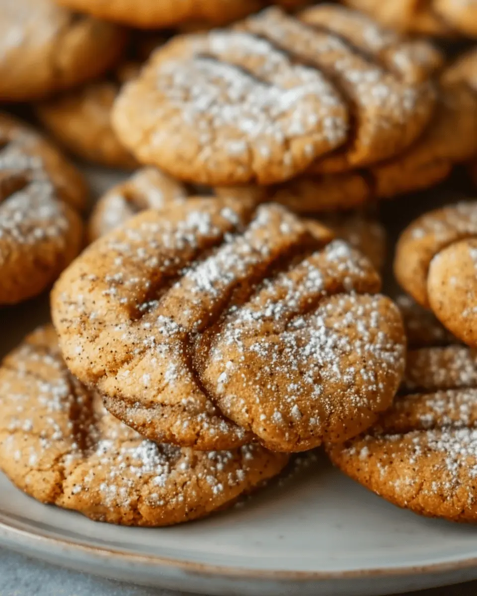 Pumpkin Spice Butter Cookies: The Best Treat for Fall Cravings
