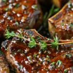 Irresistible Brown Sugar Garlic Beef Chops