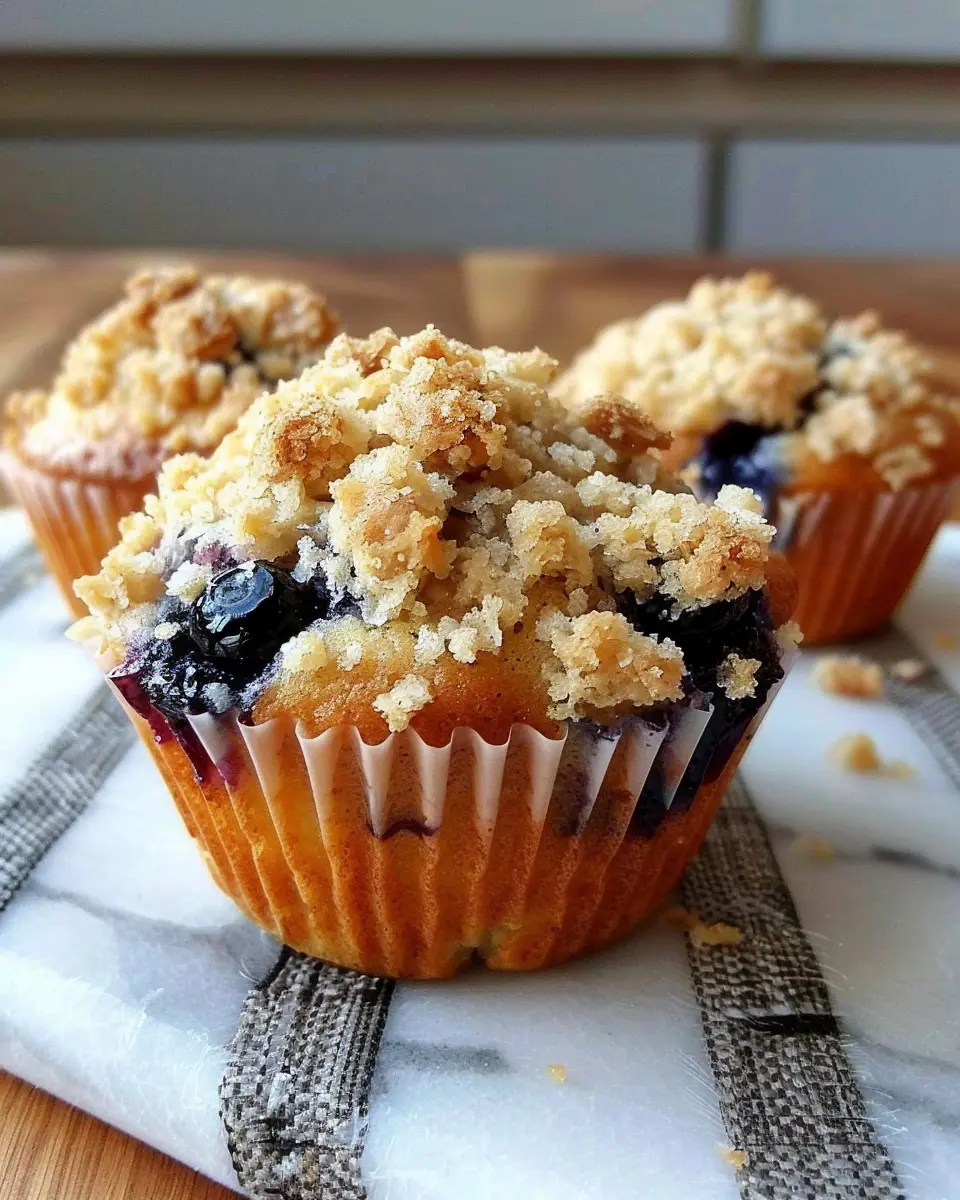 Amazing Blueberry Streusel Muffins: Indulgent Treats for Everyone