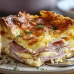 Monte Cristo Breakfast Casserole