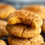 Soft Pumpkin Snickerdoodles