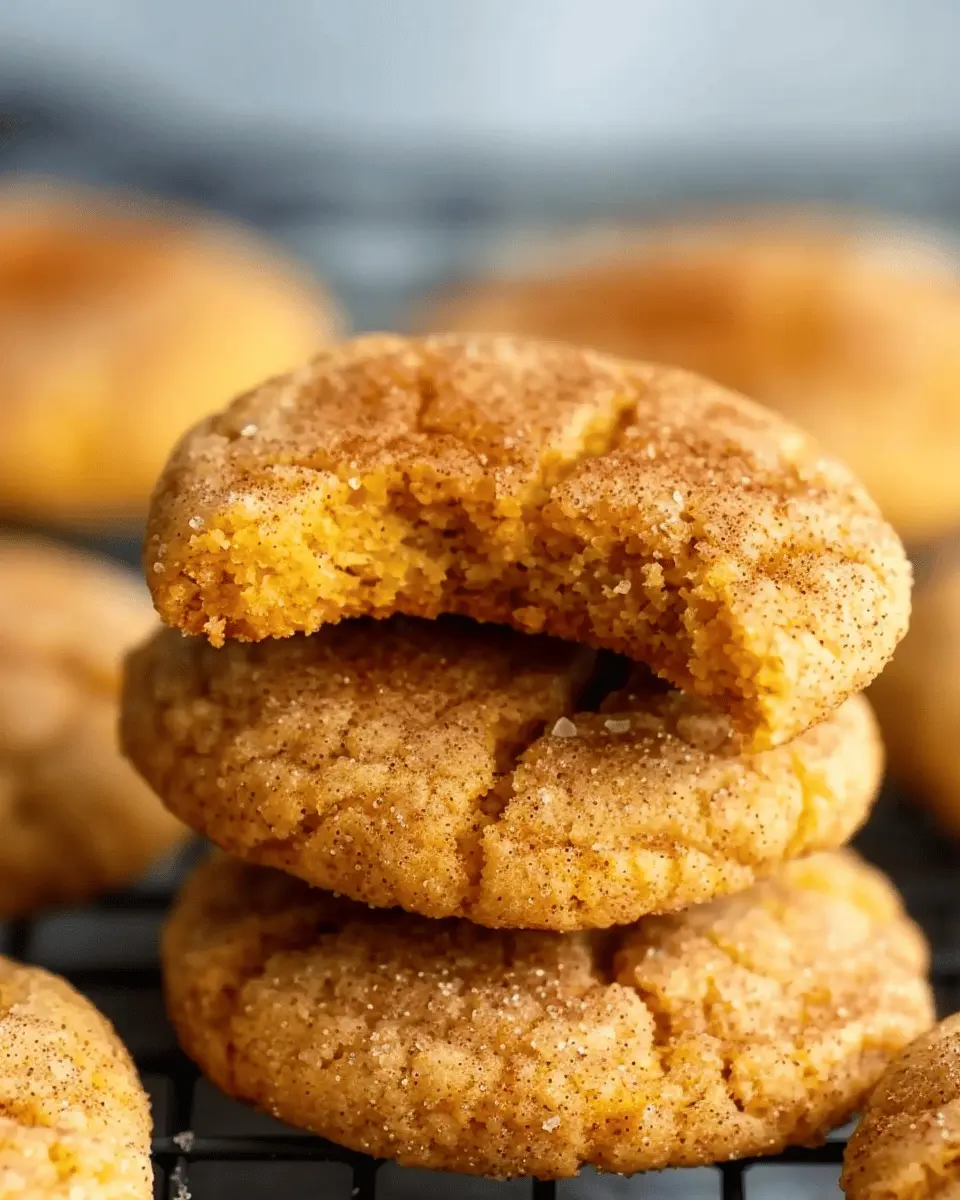 Soft Pumpkin Snickerdoodles: The Best Cozy Fall Treat Recipe
