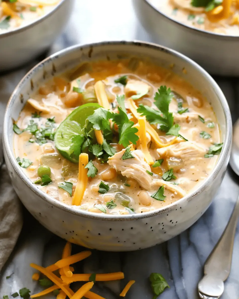 White Chicken Chili: Easy Comfort Food Made for Family Nights