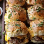 Cowboy Breakfast Sliders