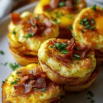Savory Breakfast McGriddle Bites